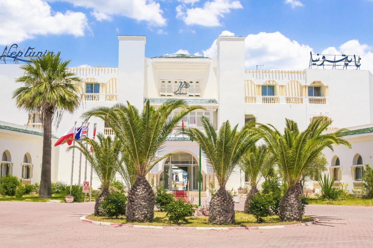 Hotel Neptunia Skanes Монастир Экстерьер фото