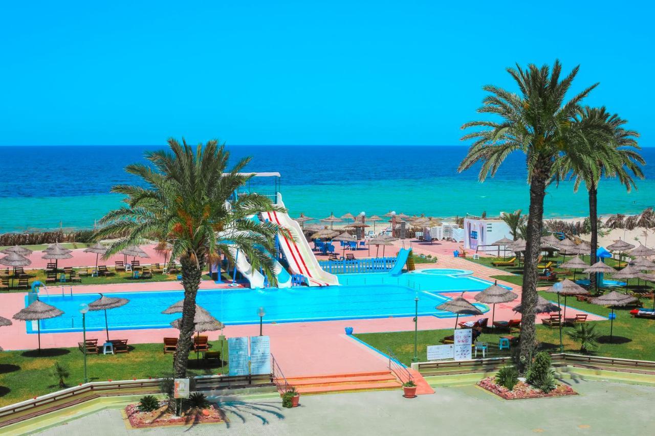 Hotel Neptunia Skanes Монастир Экстерьер фото