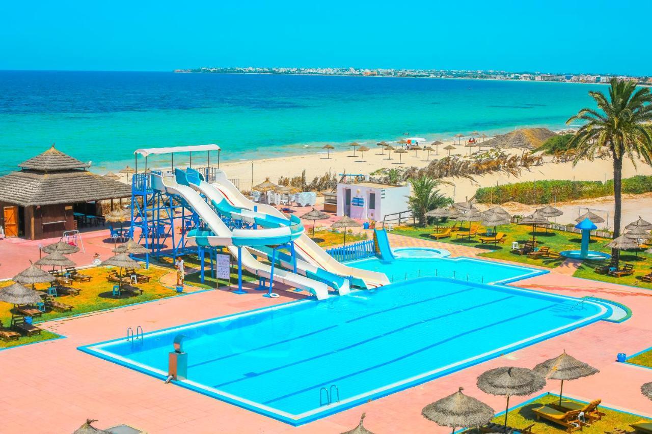 Hotel Neptunia Skanes Монастир Экстерьер фото